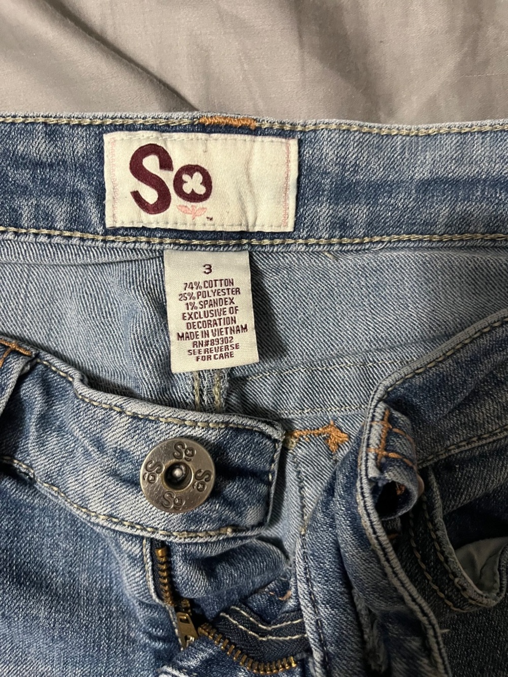 Capri jeans - Picture 2 of 3
